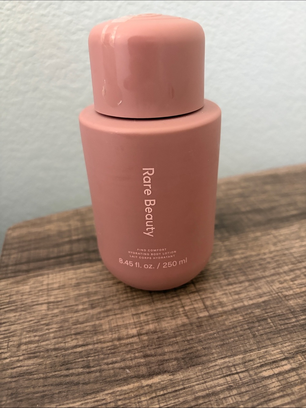 Rare Beauty Hydrating Body Lotion - Dusty Pink Bottle